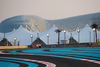 FERRARI F2012 - ABU DHABI GRAND PRIX 2012