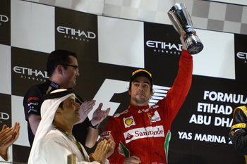 FERRARI F2012 - ABU DHABI GRAND PRIX 2012