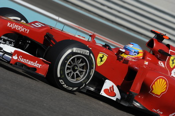 FERRARI F2012