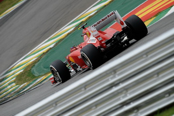 FERRARI F2012 - 2012 BRAZILIAN GRAND PRIX