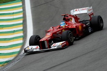 FERRARI F2012 - 2012 BRAZILIAN GRAND PRIX