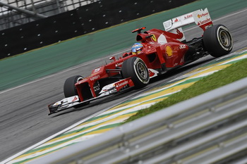 FERRARI F2012 - 2012 BRAZILIAN GRAND PRIX