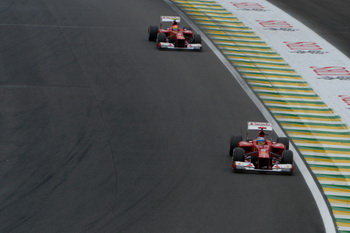 FERRARI F2012 - 2012 BRAZILIAN GRAND PRIX