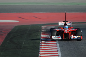 FERRARI F2012