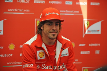 FERRARI F2012