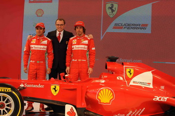 FERRARI F2012