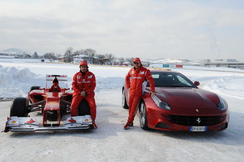 FERRARI F2012