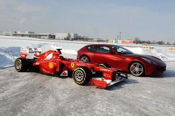 FERRARI F2012