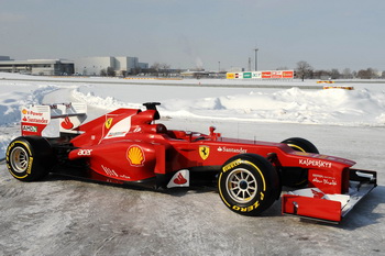 FERRARI F2012