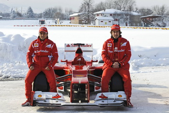 FERRARI F2012