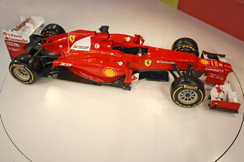 FERRARI F2012