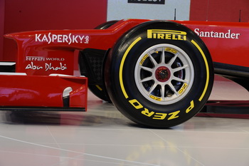 FERRARI F2012