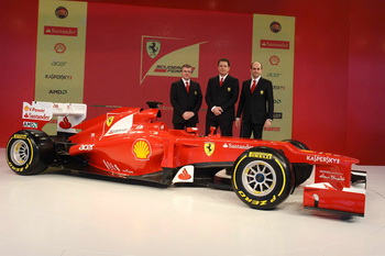 FERRARI F2012