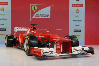 FERRARI F2012