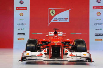 FERRARI F2012