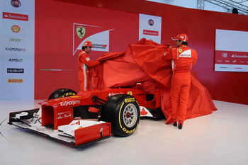 FERRARI F2012