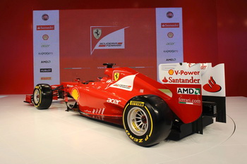 FERRARI F2012