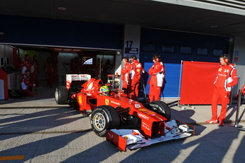 FERRARI F2012