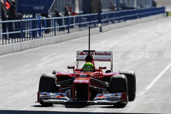 FERRARI F2012