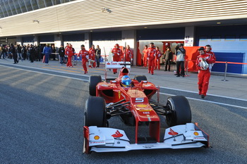 FERRARI F2012