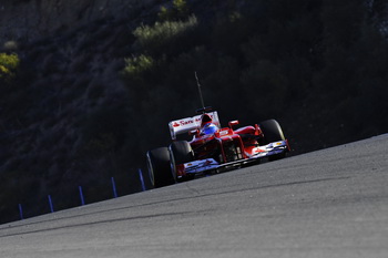FERRARI F2012