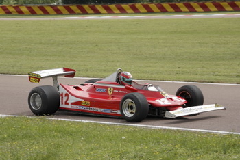 ANDREA BERTOLINI - FERRARI 312T4 - FIORANO 2012