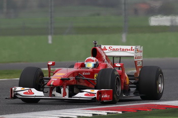 FERRARI DRIVER ACADEMY 2012