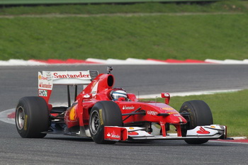 FERRARI DRIVER ACADEMY 2012