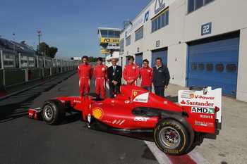 FERRARI DRIVER ACADEMY 2012