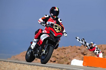 DUCATI MULTISTRADA - 2012 PIKES PEAK