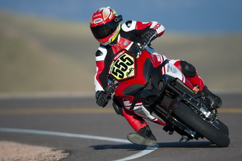 DUCATI MULTISTRADA - 2012 PIKES PEAK