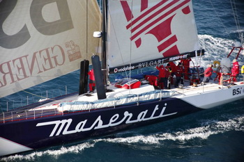 MASERATI YACHT 2012