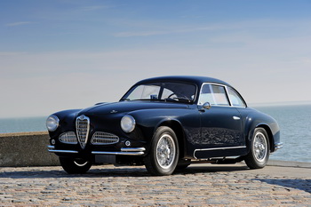 1953 ALFA ROMEO 1900 CORTO GARA STRADALE CARROZZERIA TOURING