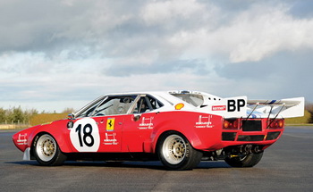 FERRARI 308 GT4/LM N.A.R.T. 1974 LE MANS 24 HOURS