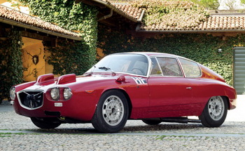 1964 LANCIA SPORT PROTOTIPO ZAGATO