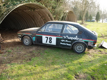 JON DOOLEY - ALFASUD TI
