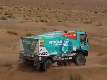 MIKI BIASION - TEAM DE ROOY IVECO - DAKAR 2012