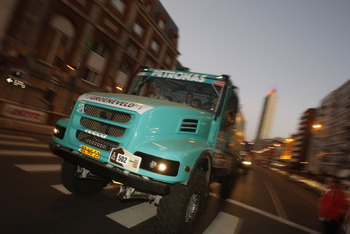 GERARD DE ROOY - TEAM DE ROOY IVECO - DAKAR 2012