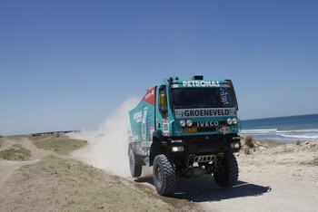 TEAM DE ROOY IVECO - 2012 DAKAR RALLY
