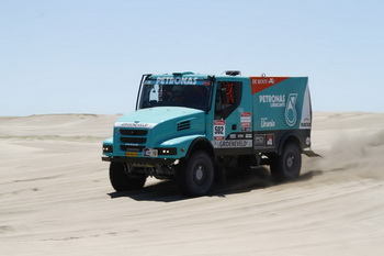 TEAM DE ROOY IVECO - 2012 DAKAR RALLY