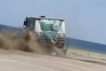 TEAM DE ROOY IVECO - 2012 DAKAR RALLY