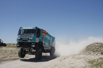 TEAM DE ROOY IVECO - 2012 DAKAR RALLY