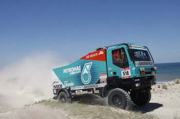 TEAM DE ROOY IVECO - 2012 DAKAR RALLY