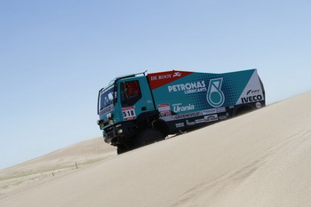 TEAM DE ROOY IVECO - 2012 DAKAR RALLY