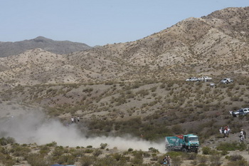 TEAM DE ROOY IVECO - 2012 DAKAR RALLY