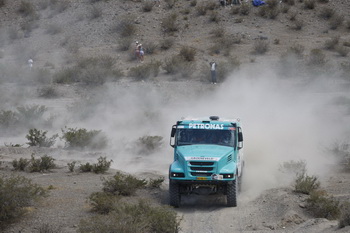TEAM DE ROOY IVECO - 2012 DAKAR RALLY