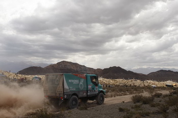 TEAM DE ROOY IVECO - 2012 DAKAR RALLY