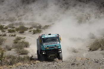 TEAM DE ROOY IVECO - 2012 DAKAR RALLY