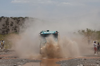 TEAM DE ROOY IVECO - 2012 DAKAR RALLY