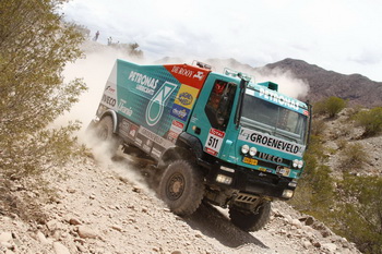 TEAM DE ROOY IVECO - 2012 DAKAR RALLY